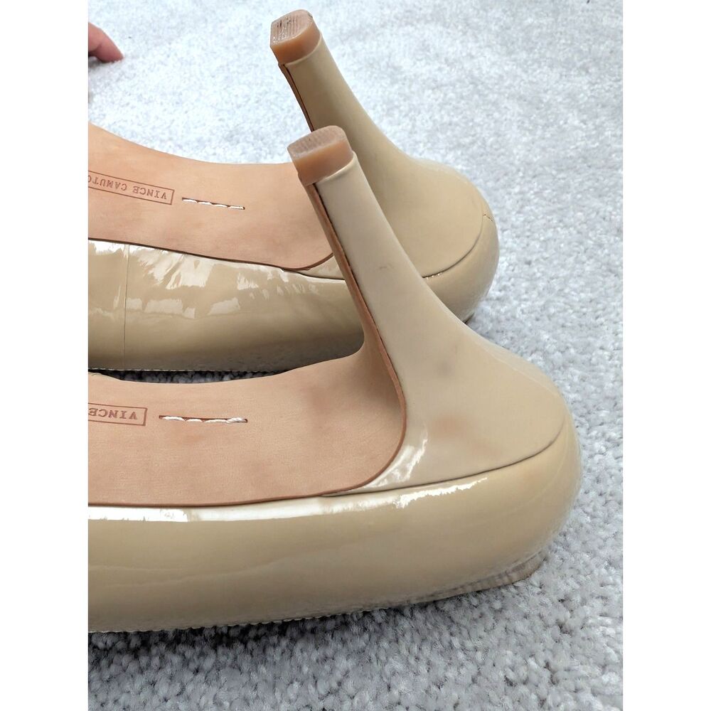 Vince Camuto Nude Heels - Picture 8 of 16
